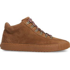 TRETORN Men's Camel Suede Sneakers